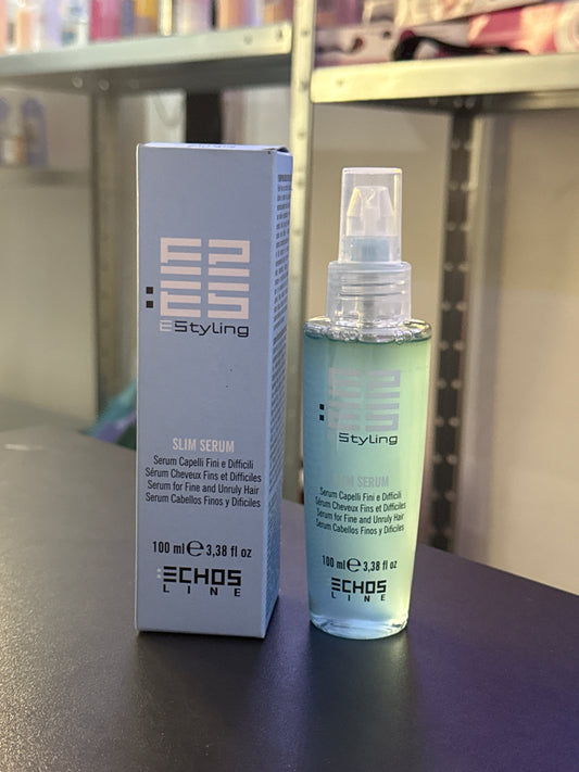 Serum Echosline Slim: Control y Brillo para Cabello Fino y Rebelde