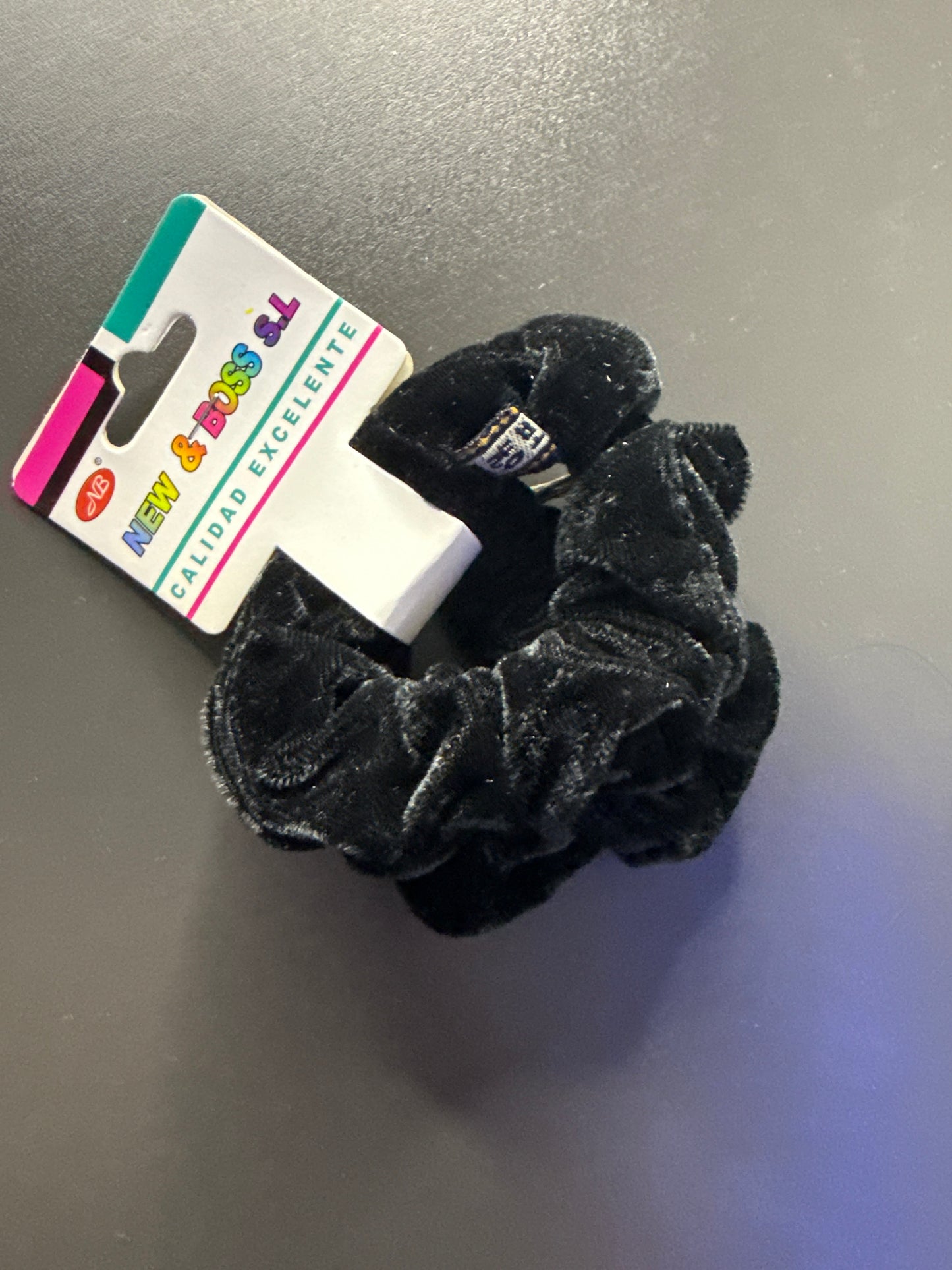 DÚO SCRUNCHIE TERCIOPELO