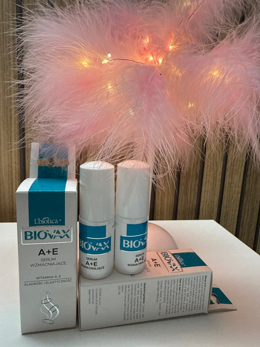 Serum nutritivo para cabello quebradizo