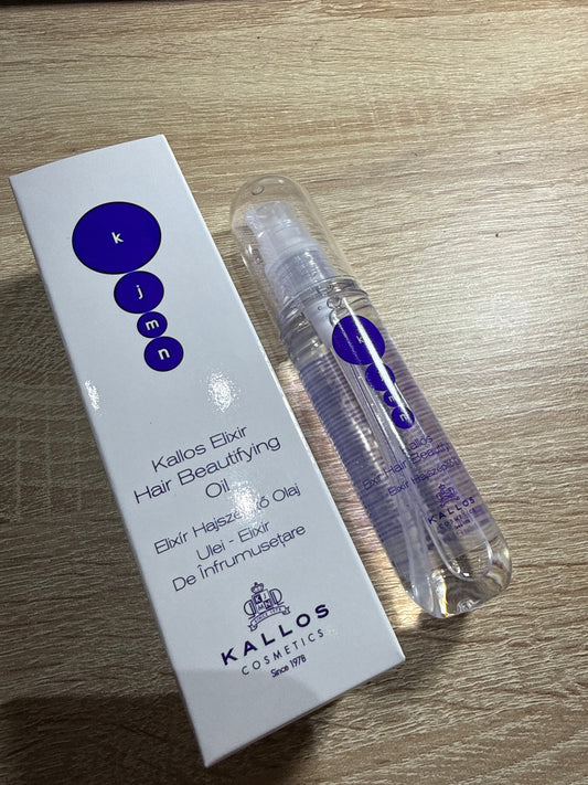 Kallos KJMN Elixir – Aceite Embellecedor del Cabello