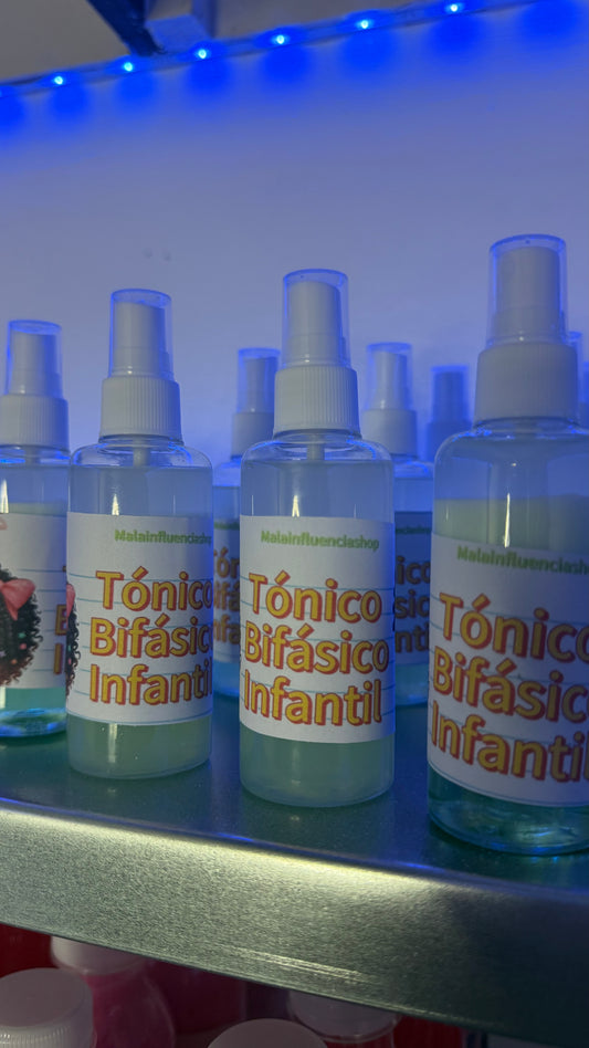 Tónico Bifásico Infantil Anti-Piojos