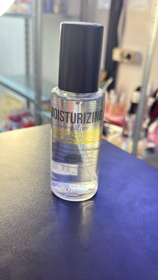 K-time Moisturizing Essential Care - Serum Hidratante y Anti-Frizz para Cabello Seco y Crespo (100 ml)