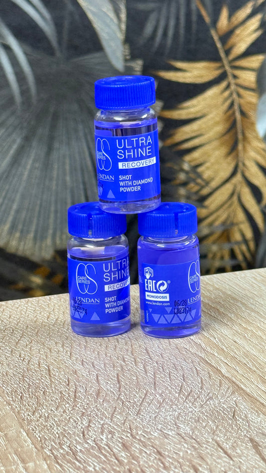 Ultra Shine Recovery - Shot con Polvo de Diamante