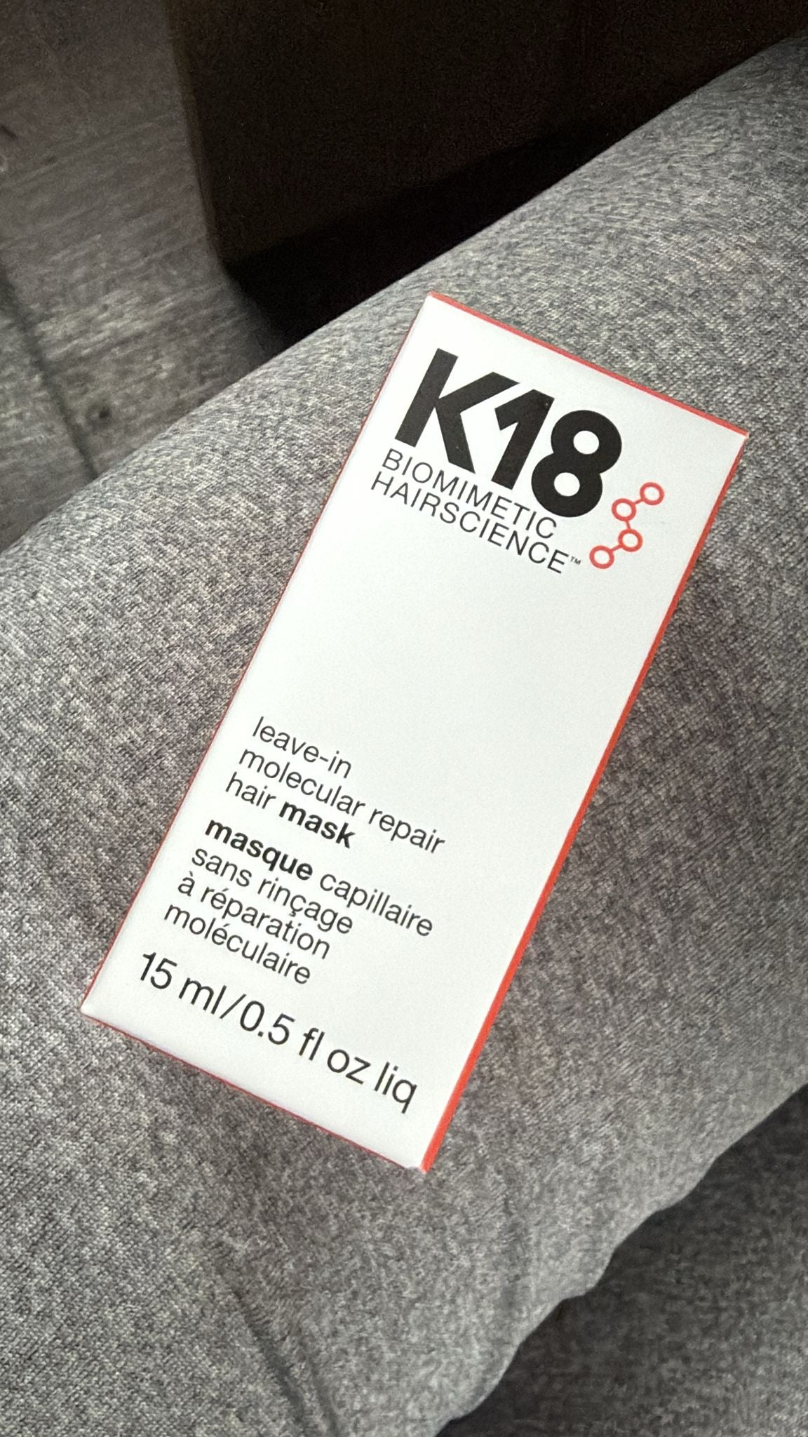 K18 Leave-In Molecular Repair Hair Mask (15 ml)