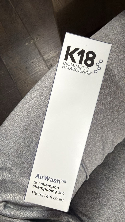 K18 AirWash™ Dry Shampoo (118 ml) – Champú en Seco de Alta Tecnología