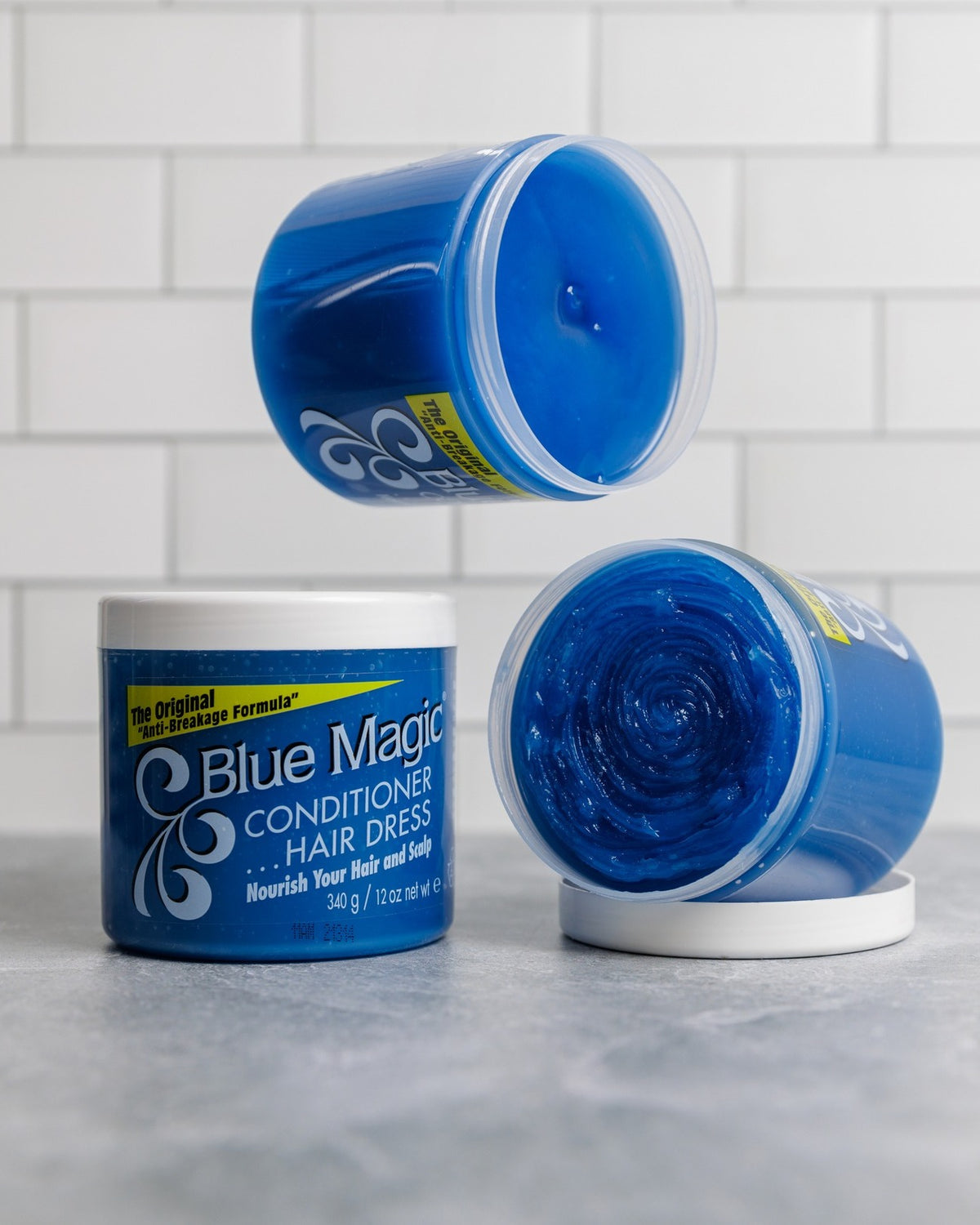 Blue Magic - Acondicionador/Crema de Peinado Anti-Rotura (Hair & Scalp Conditioner)