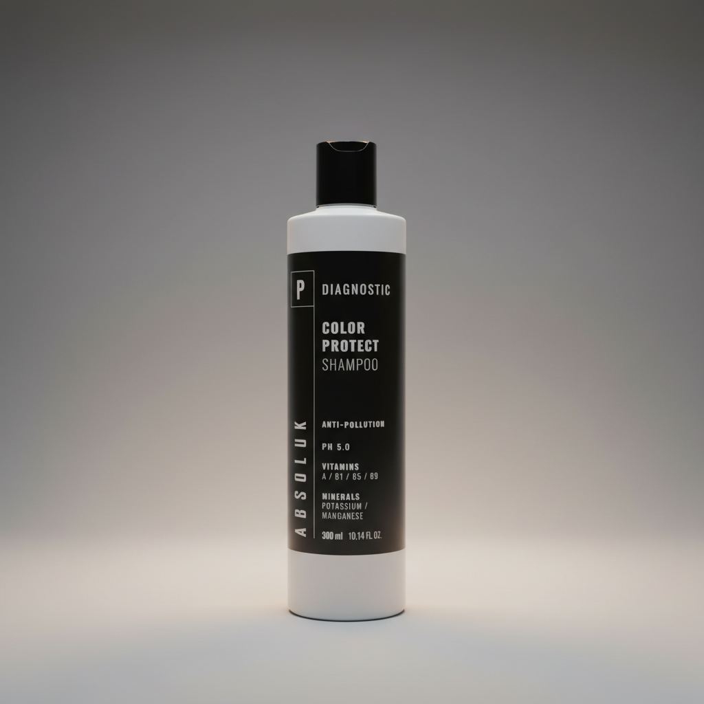 Champú Protector del Color Absoluk Diagnostic | Anti-Polución · pH 5.0 · 300ml