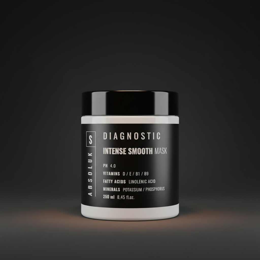 Mascarilla Intenso Absoluk Diagnostic | Ácido Linolénico · pH 4.0 · Vitaminas D E B1 B9 · 250ml