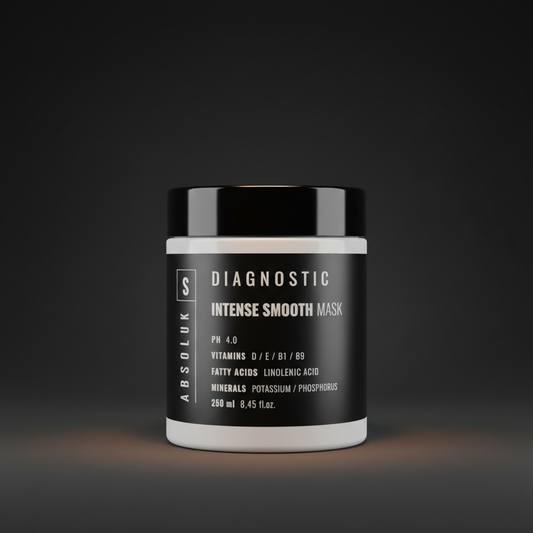 Mascarilla Intenso Absoluk Diagnostic | Ácido Linolénico · pH 4.0 · Vitaminas D E B1 B9 · 250ml
