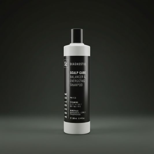 Champú Equilibrante y Energizante Cuero Cabelludo Absoluk Diagnostic | pH 5.5 · Zinc · Vitaminas B · 300ml