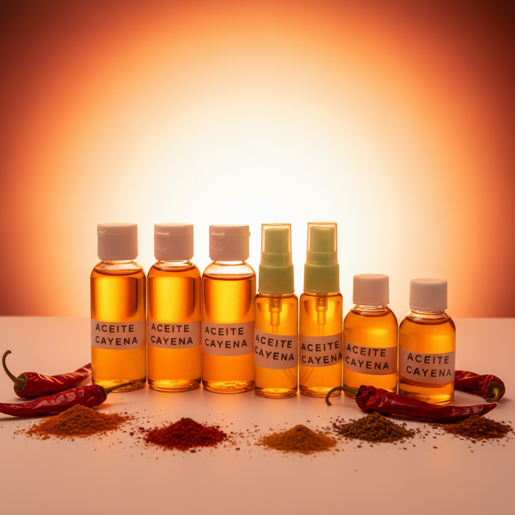 Aceite Cayena V2