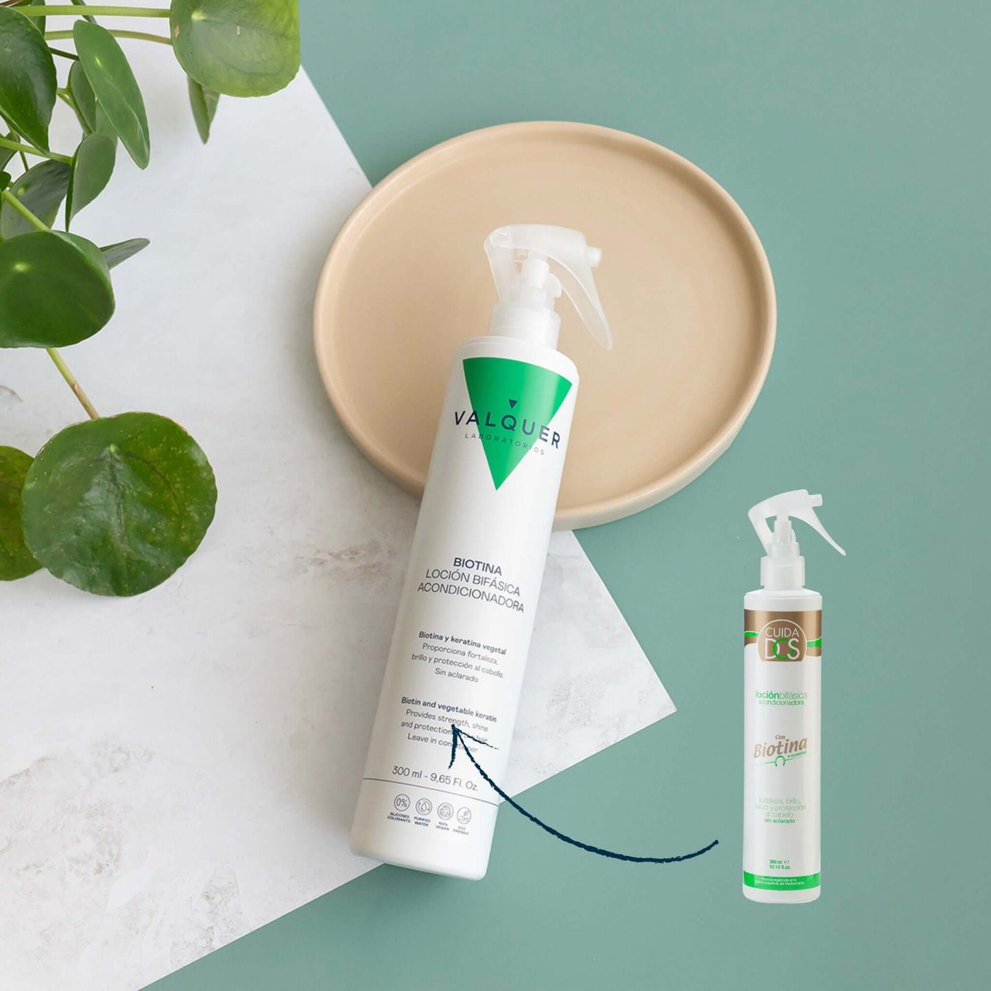 Loción bifásica capilar acondicionadora - 300 ml