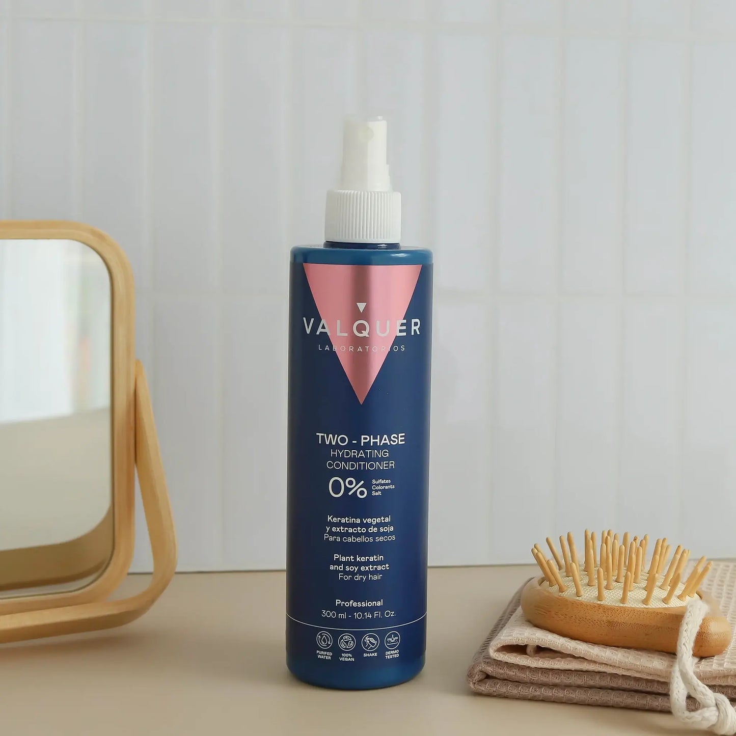 Acondicionador bifásico ultrahidratante para cabellos secos - 300 ml