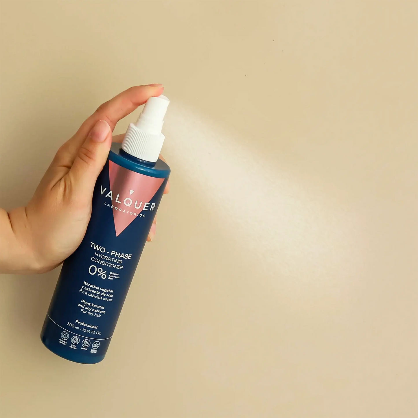 Acondicionador bifásico ultrahidratante para cabellos secos - 300 ml