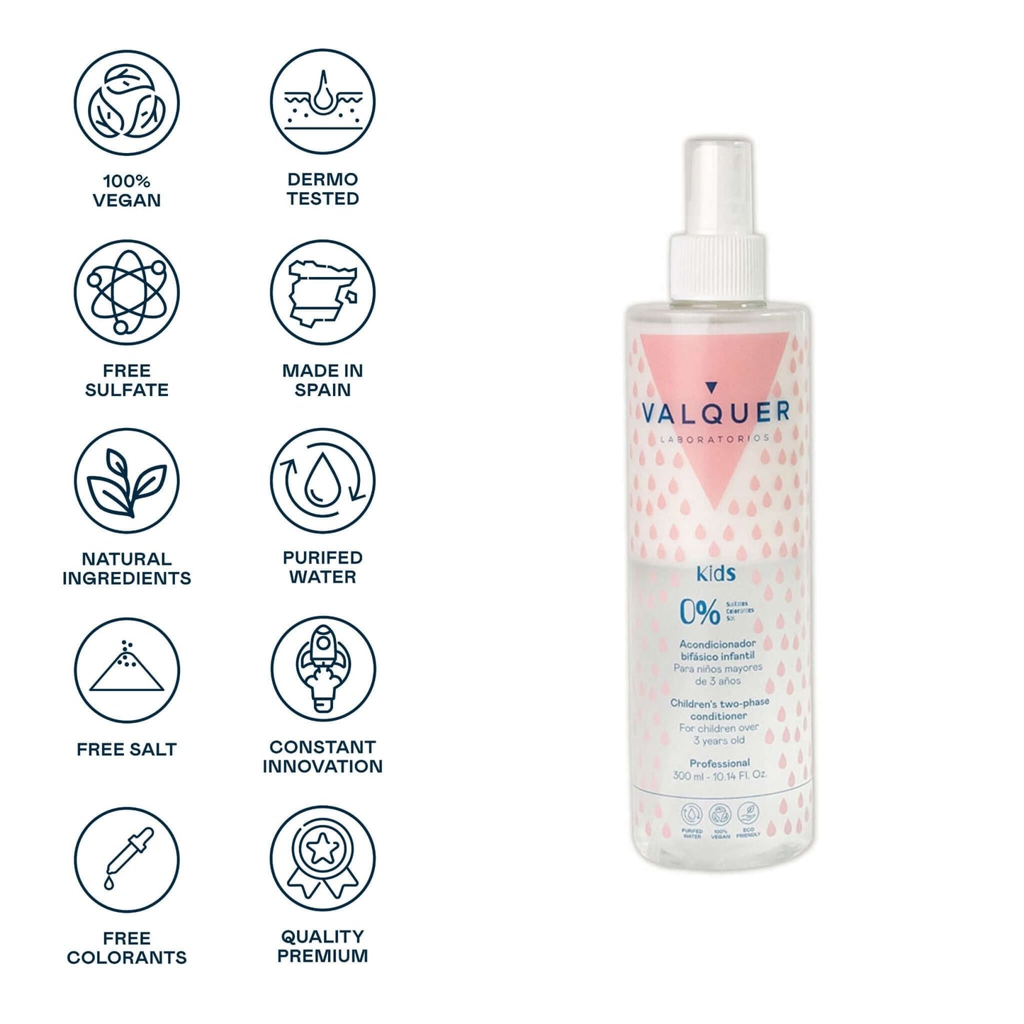 Acondicionador Bifásico Infantil (SIN Aclarado) - 300ml