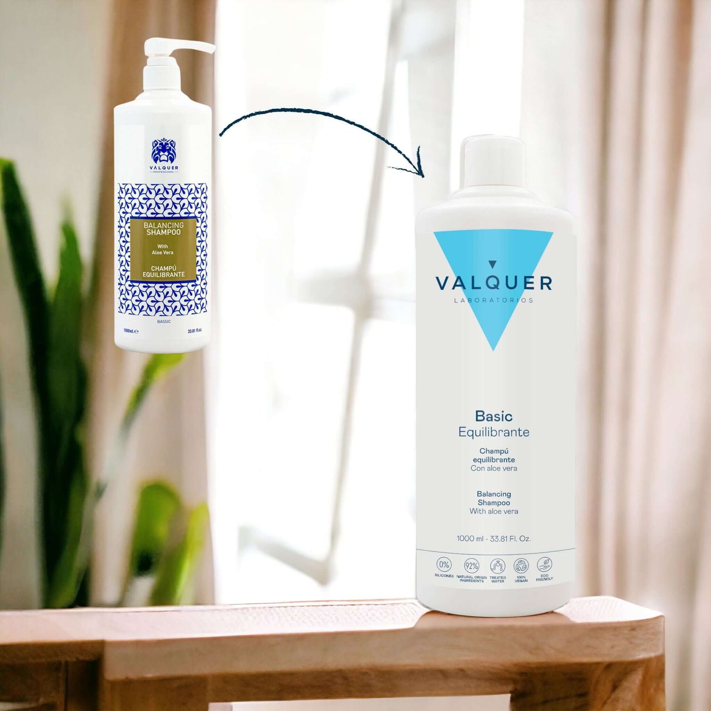 Champú equilibrante - 1000 ml
