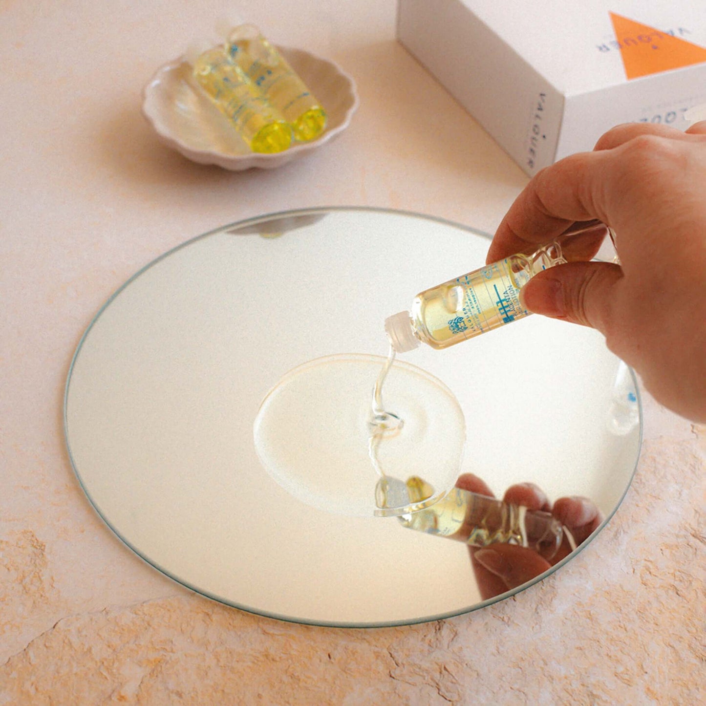 Loción Capilar de Placenta Vegetal - 12x15 ml