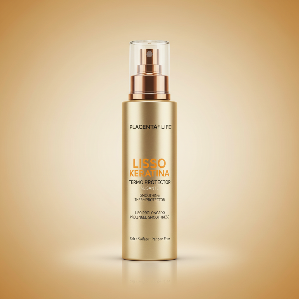 Be Natural Lisso Keratina Termo Protector – Foto profesional