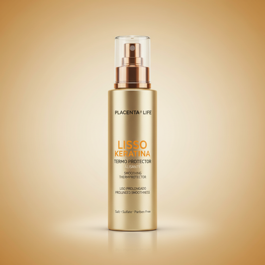 Be Natural Lisso Keratina Termo Protector – Foto profesional