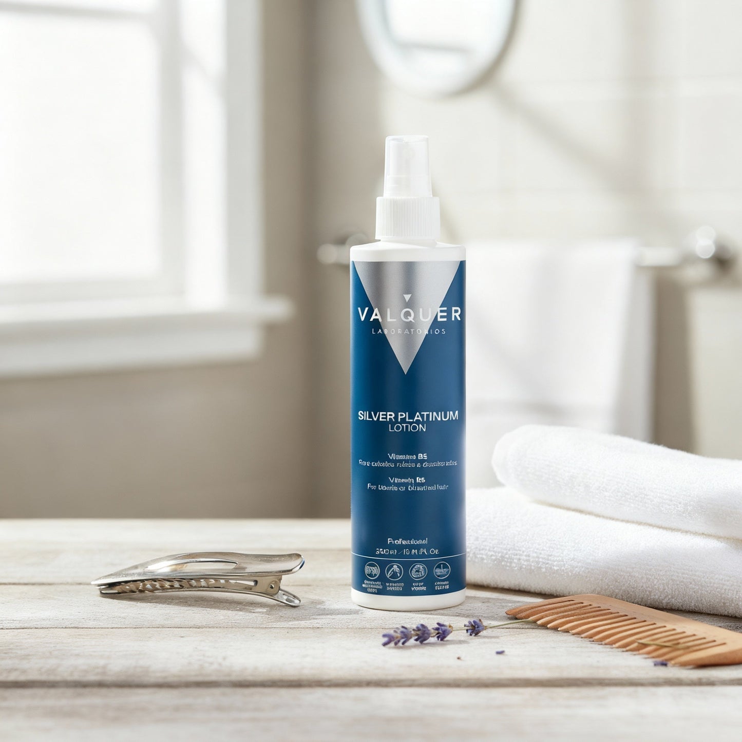 Loción capilar Silver Platinum - 300 ml