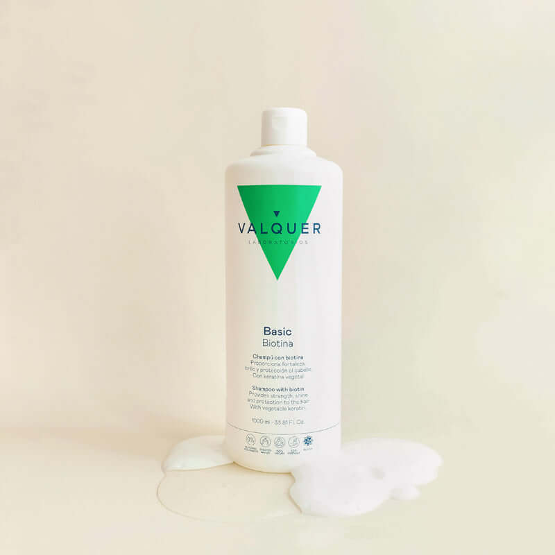 Champú con Biotina & Keratina - 1000ml
