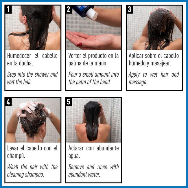 Champú cola swag effect - 1000 ml