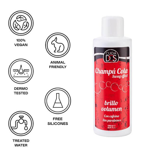 Champú cola swag effect - 1000 ml