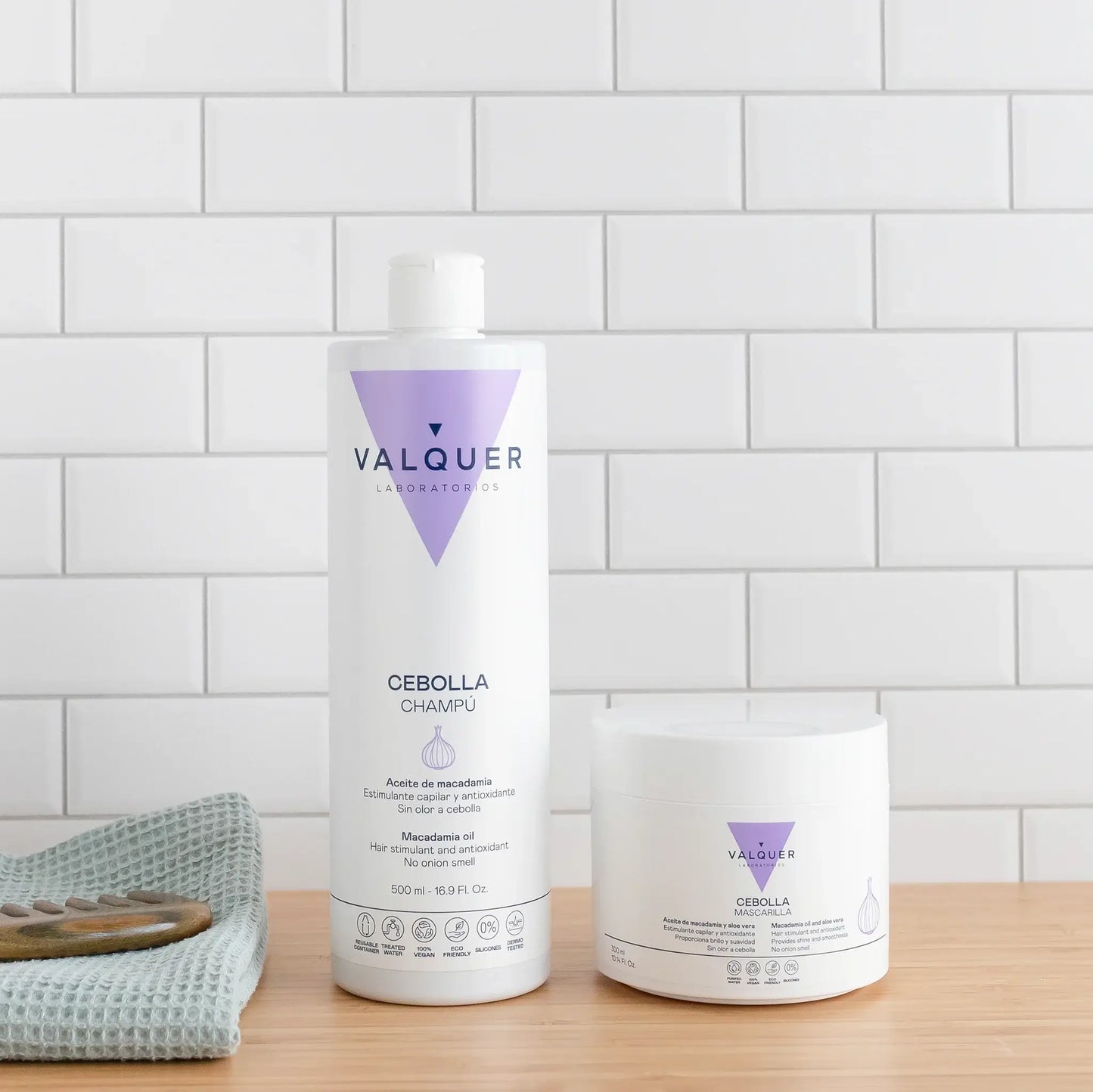 Champú de Cebolla - Revitalizante, antioxidante y purificante