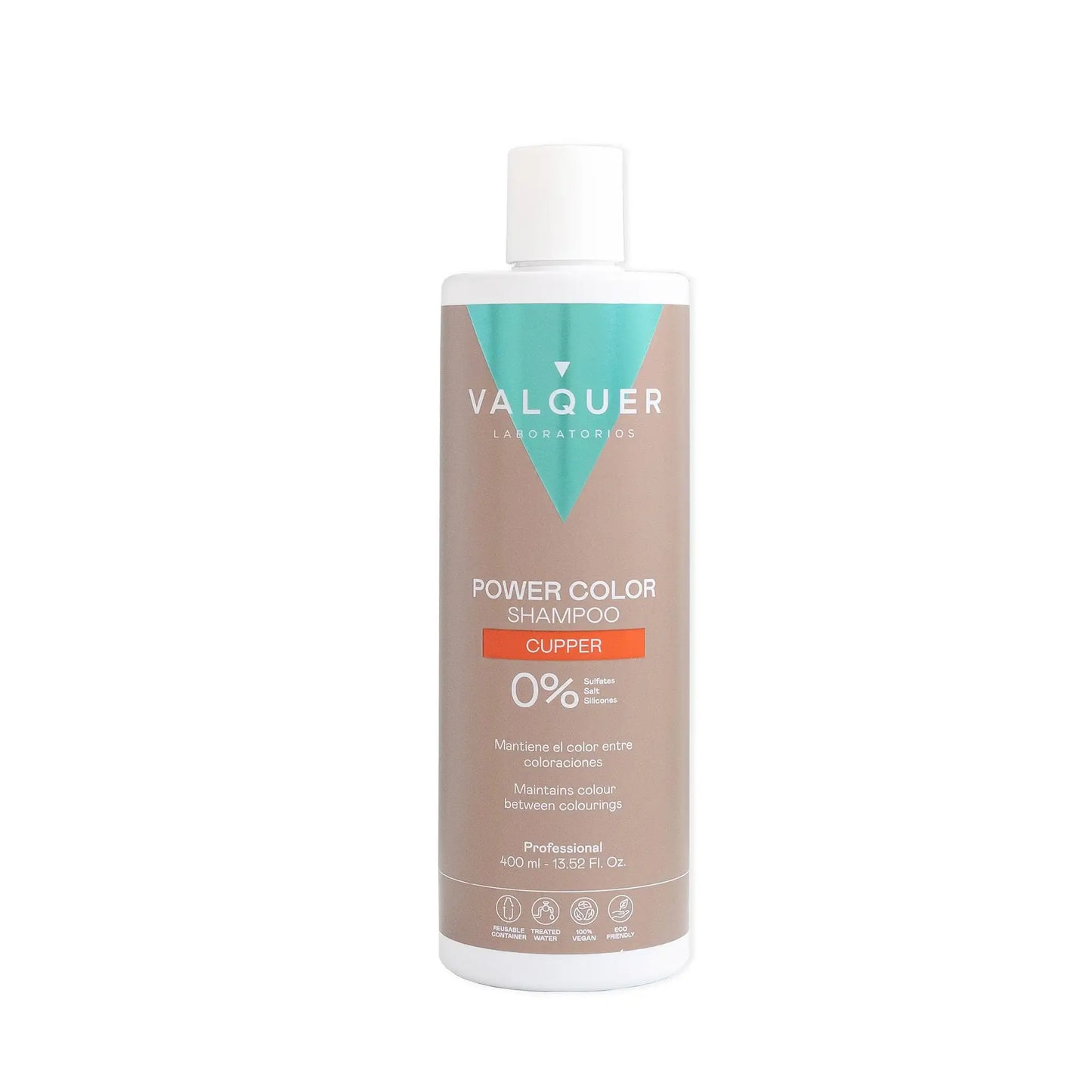 Champú color Cobre - Power Color - 400 ml