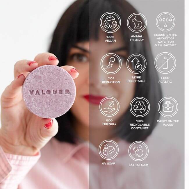 Pack 4 champús sólidos exóticos: Acid, Luxe, Sunrise y Hemp - 200 g