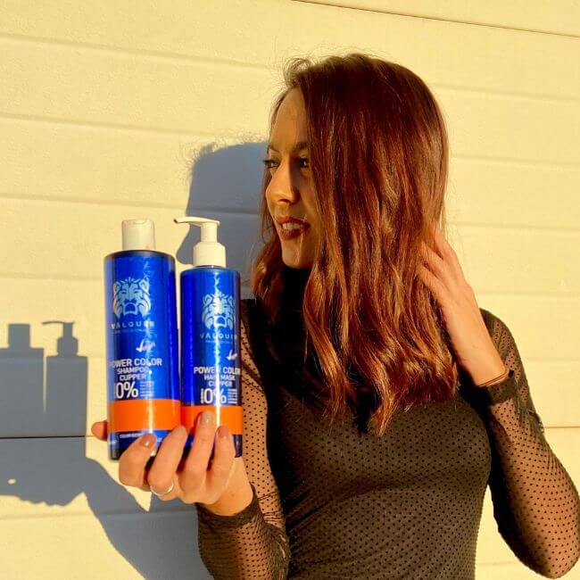 Champú color Violeta - Power Color - 400 ml