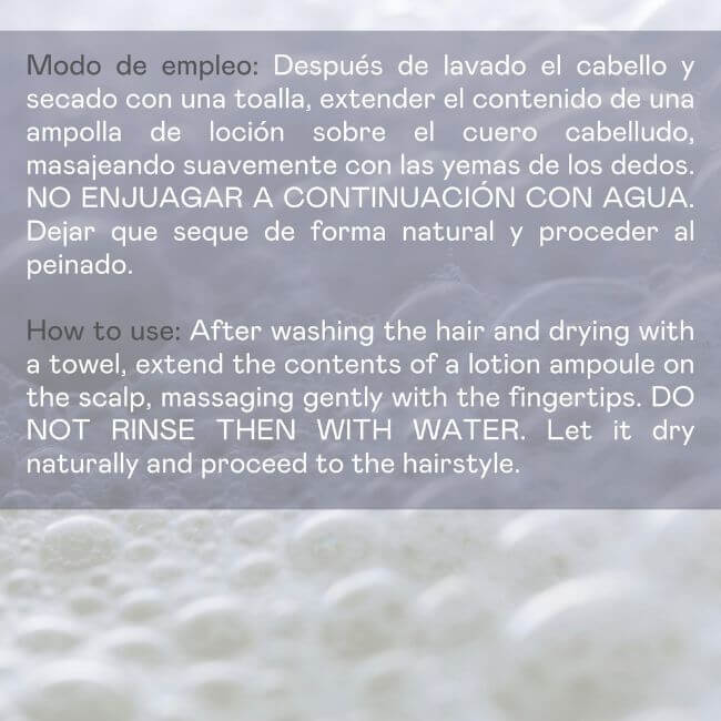 Pack 6 viales placenta 6x15 ml + Champú placenta - 200 ml