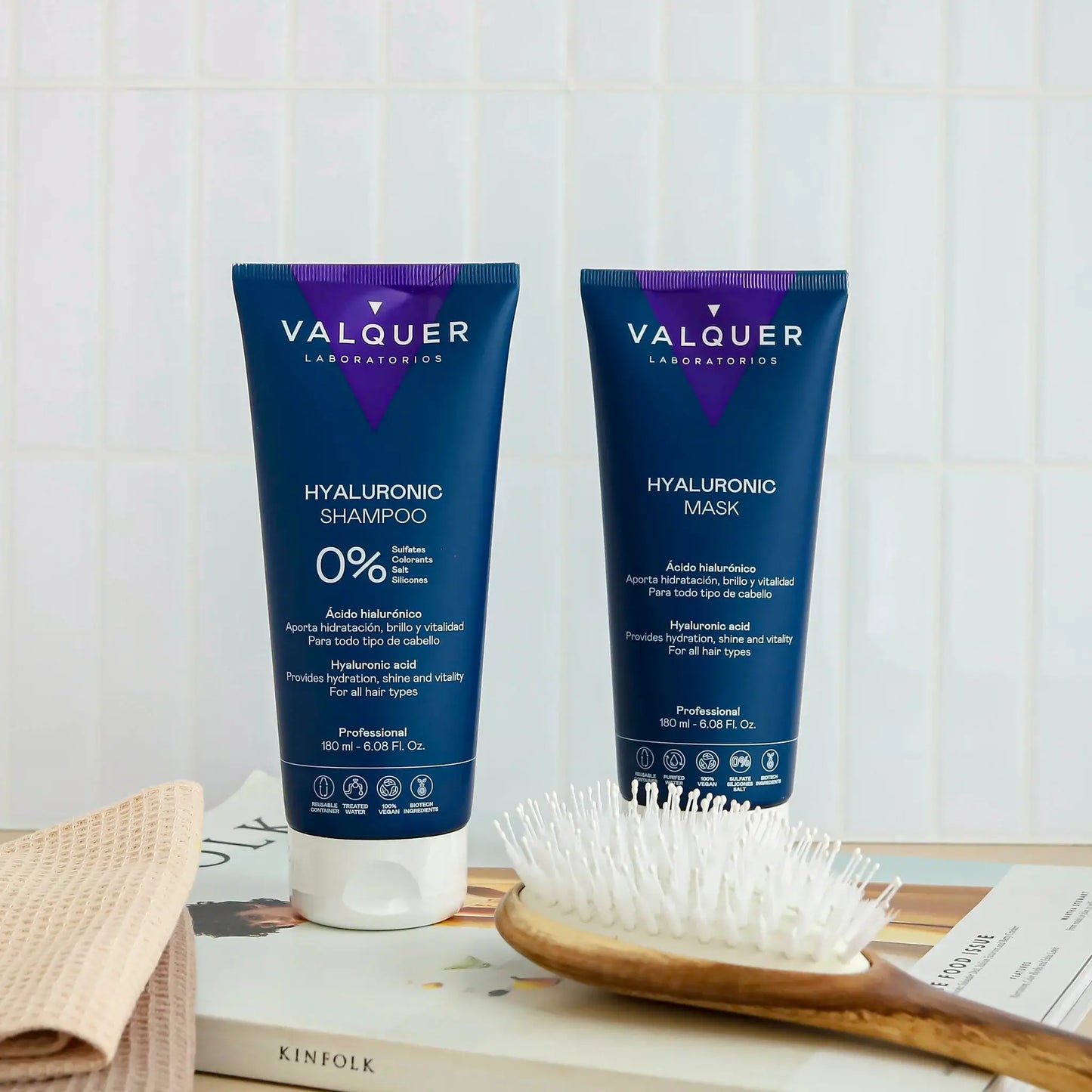 Mascarilla Capilar con Ácido Hialurónico Edición Limitada - 180 ml