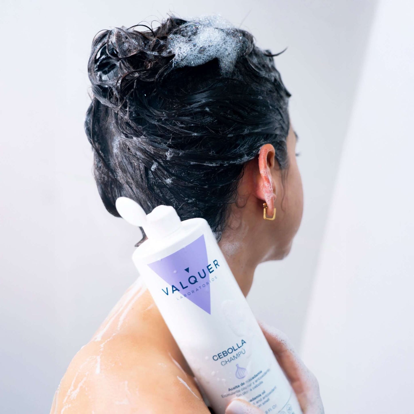 Champú de Cebolla - Revitalizante, antioxidante y purificante