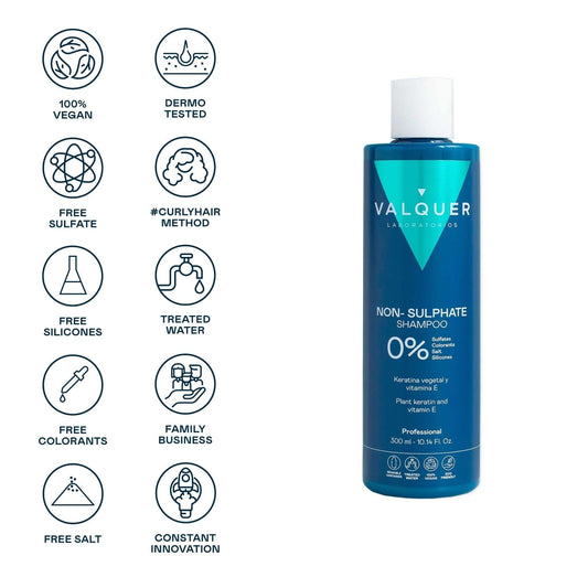 Champú cuero cabelludo Sensible - 0% Sin Sulfatos