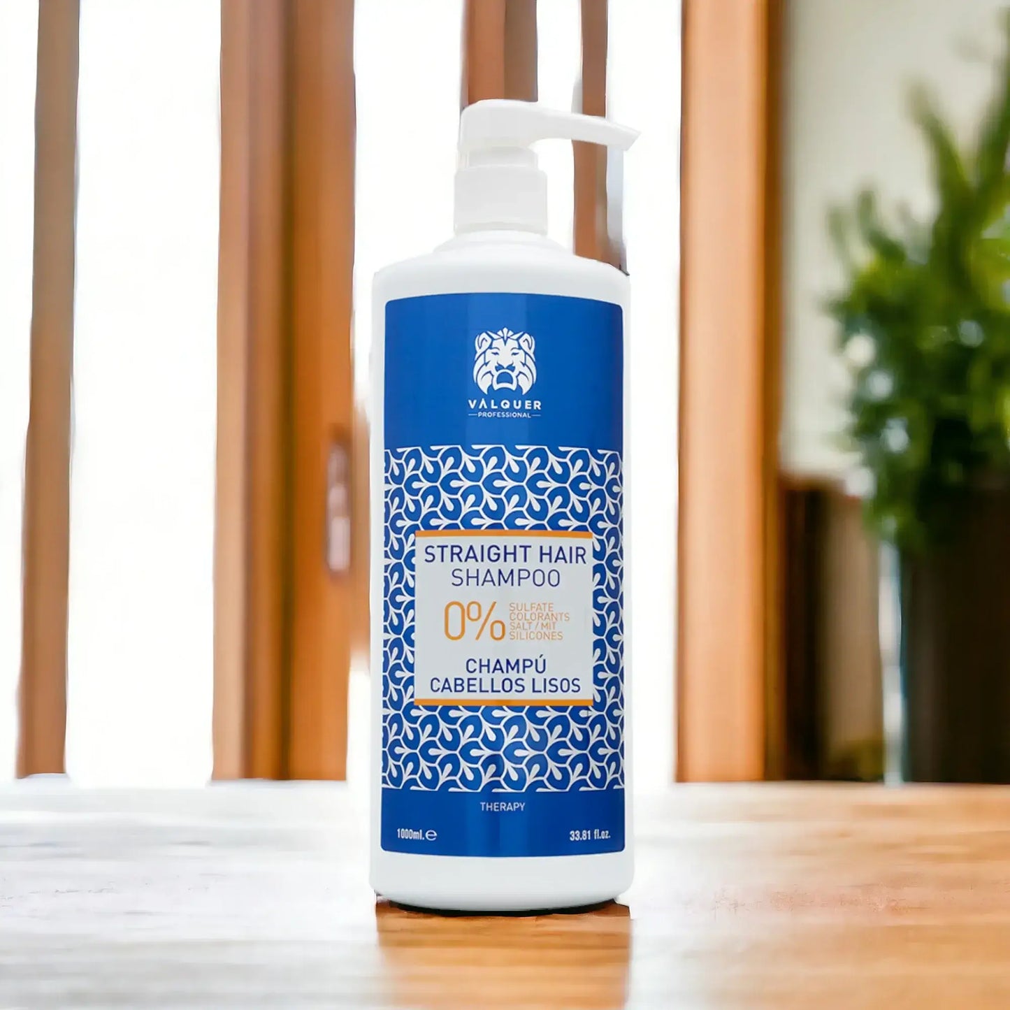 Pack para Cabellos Lisos - Champú y Mascarilla Capilar Glacial - 1000 ml + 975 ml