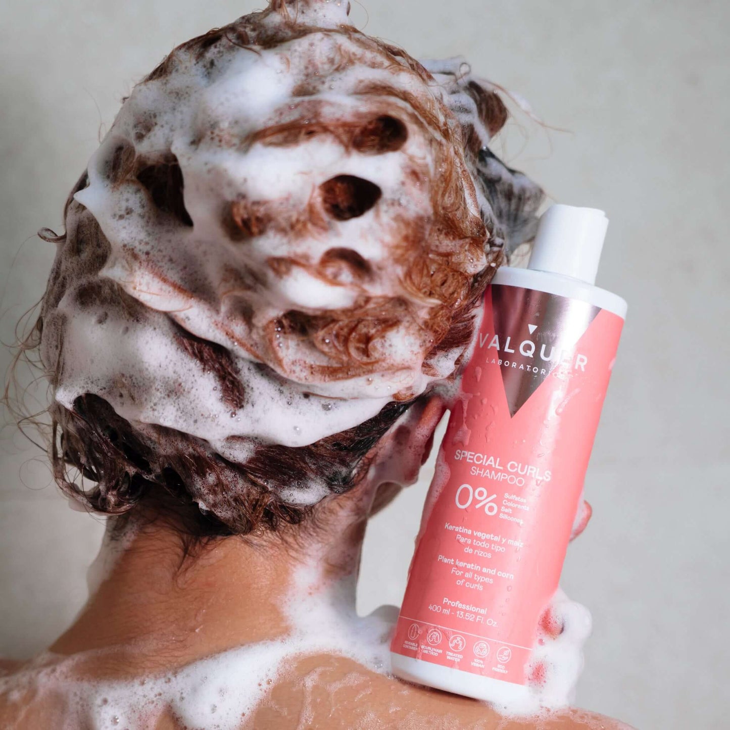 Champú Método Curly - Especial pelo rizado