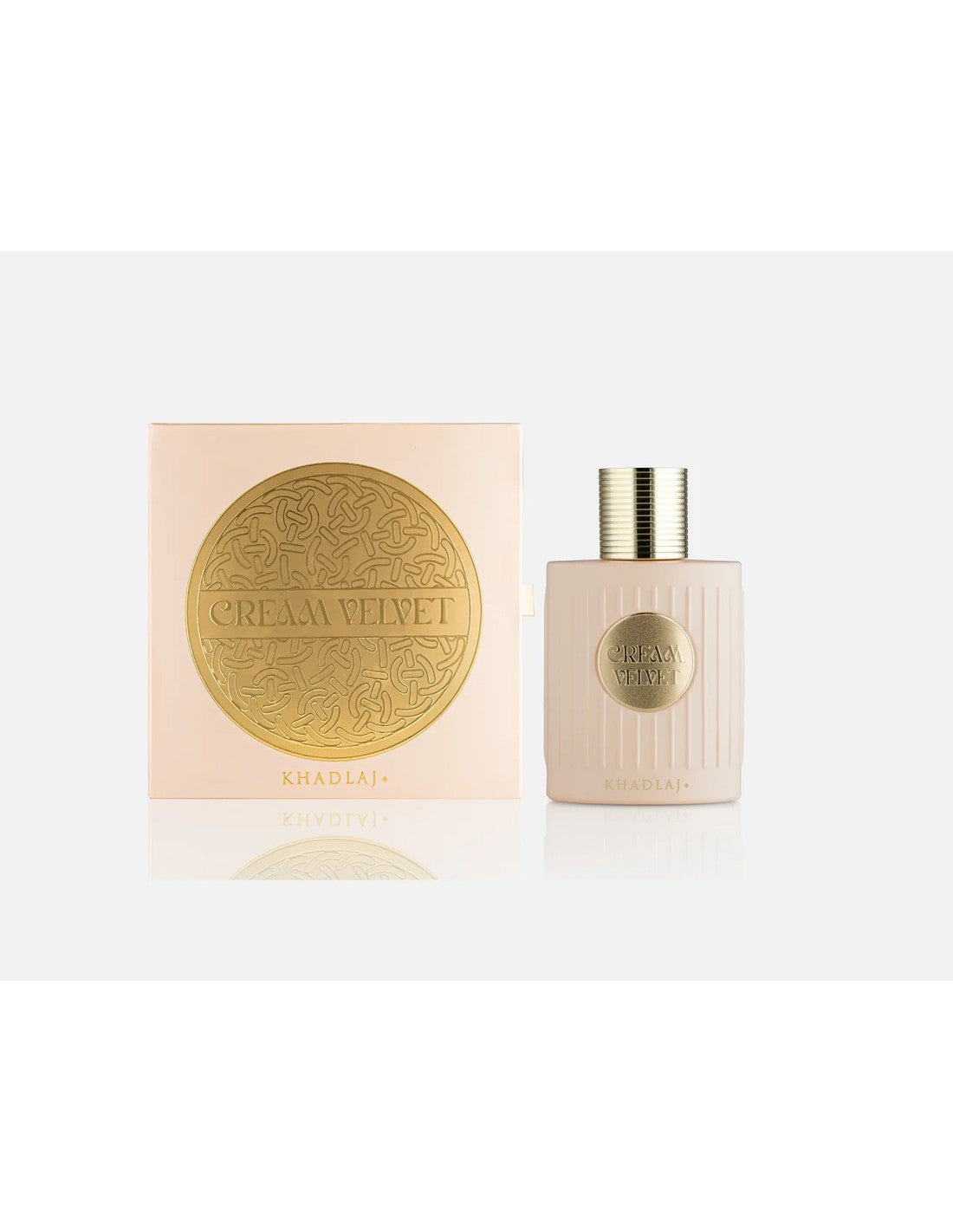 Khadlaj Cream Velvet Extrait De Parfum 100ml - Long-Lasting Amber Gourmand