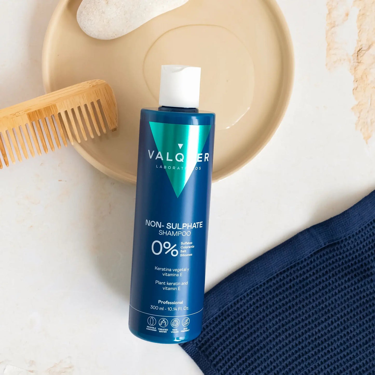 Champú cuero cabelludo Sensible - 0% Sin Sulfatos