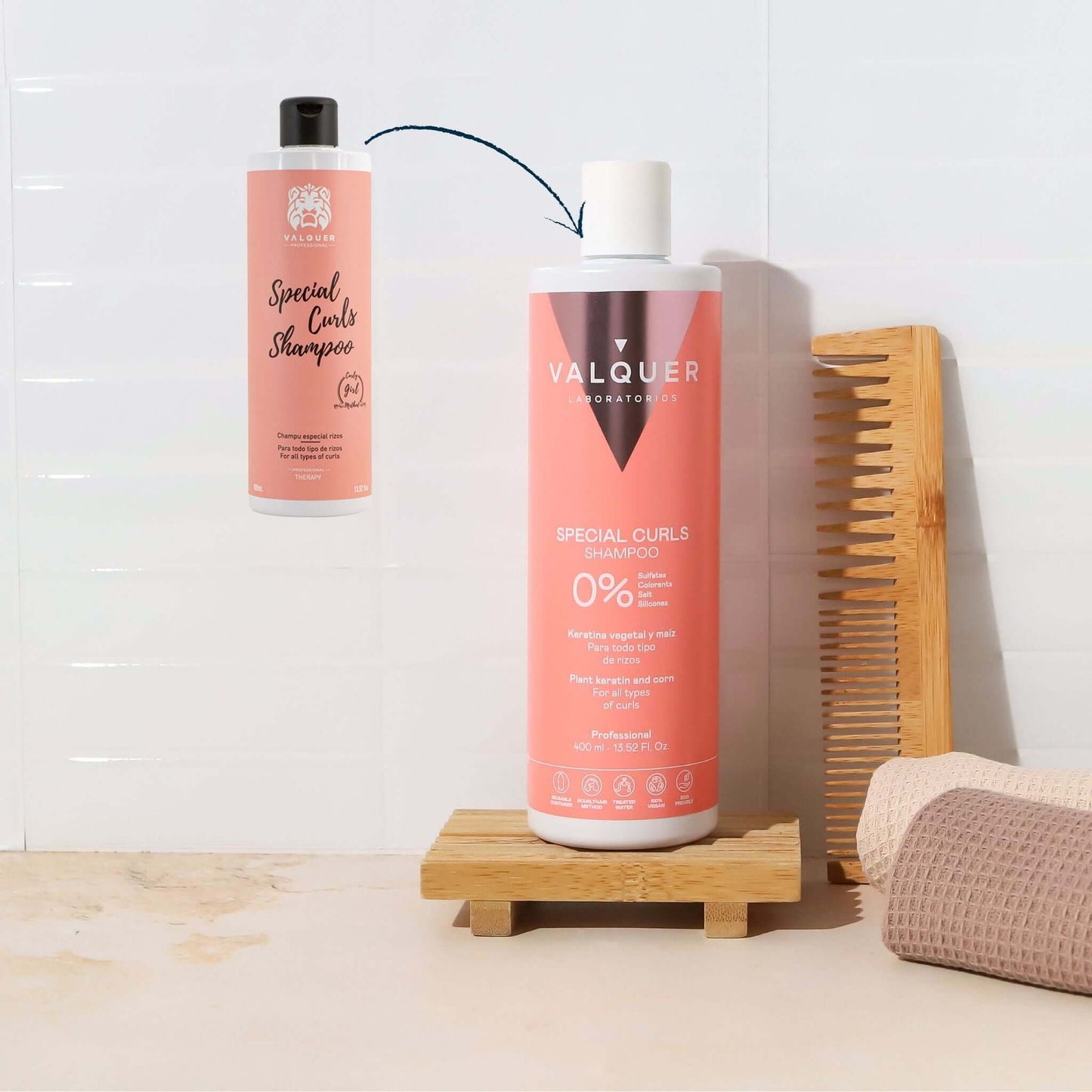 Champú Método Curly - Especial pelo rizado