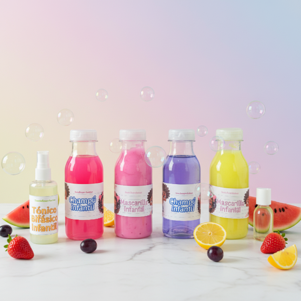 Gama Infantil Frutas