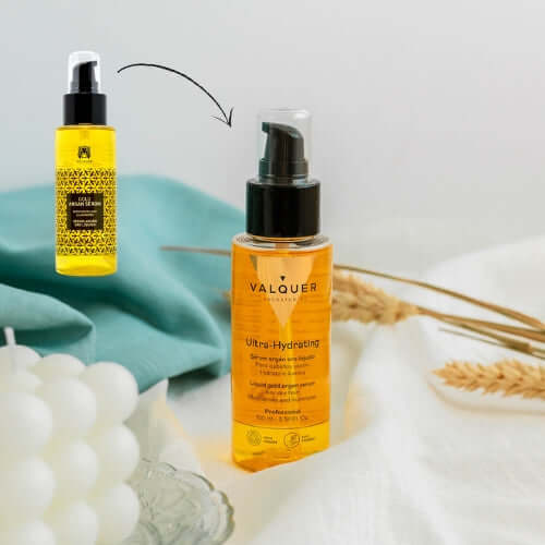 Sérum con Aceite de Argán y Oro Líquido - 100 ml