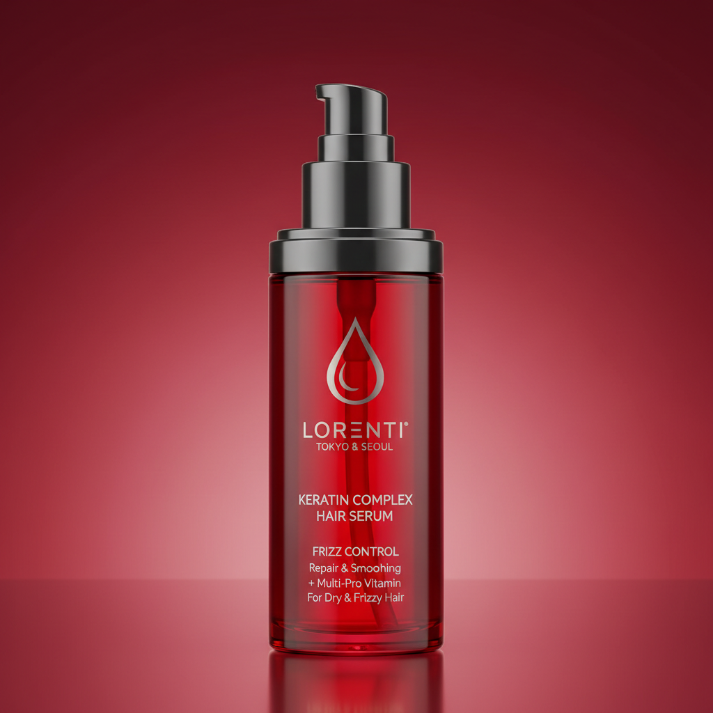 Lorenti Tokyo Seoul Keratin Complex Hair Serum Frizz Control