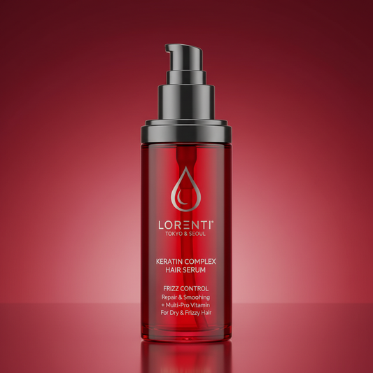 Lorenti Tokyo Seoul Keratin Complex Hair Serum Frizz Control