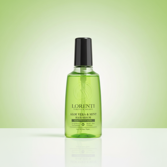 Lorenti Tokyo Seoul Aloe Vera Mint Hair Serum