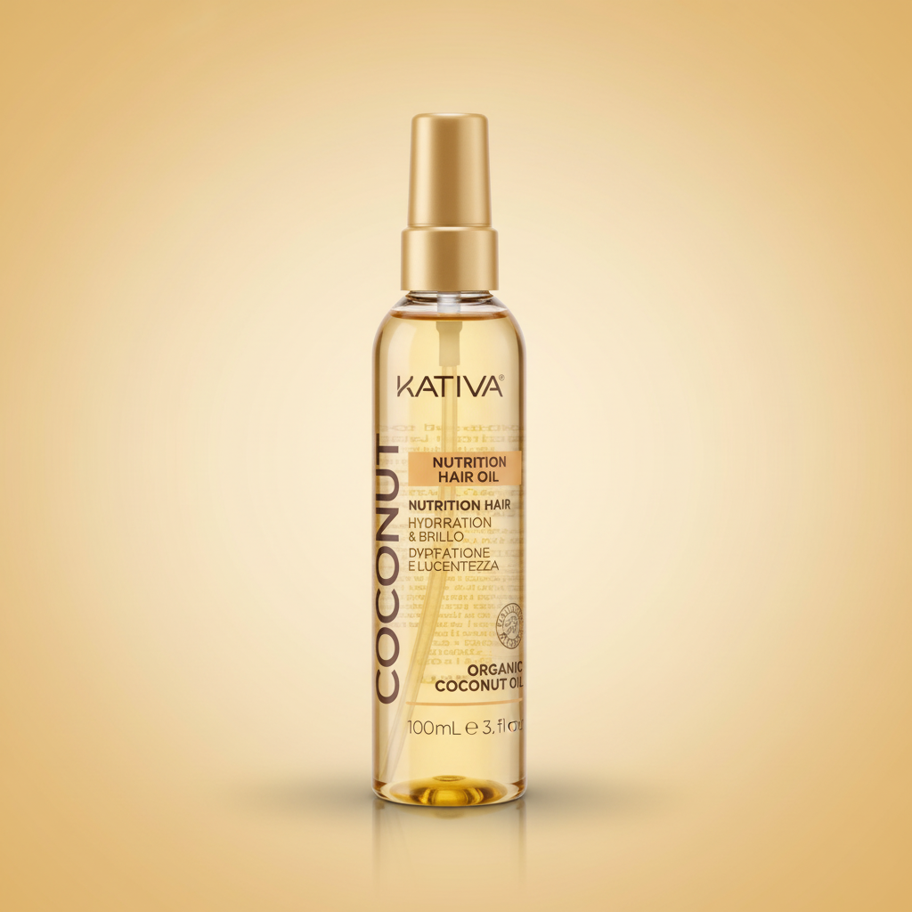 Kativa Coconut Nutrition Hair Oil