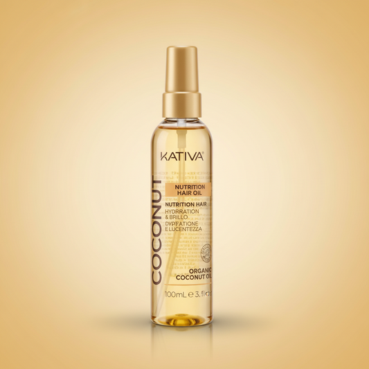 Kativa Coconut Nutrition Hair Oil