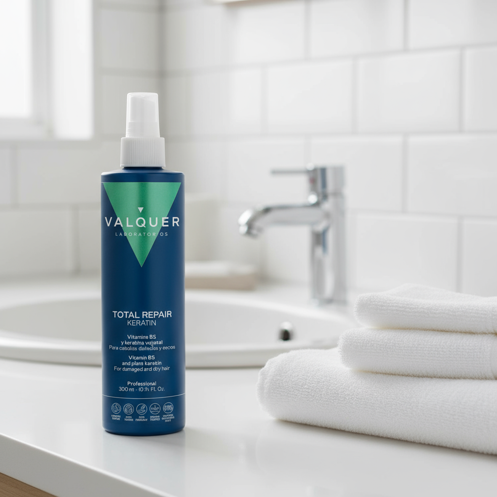 Keratina Pura para el Cabello: Reparación Total y Brillo