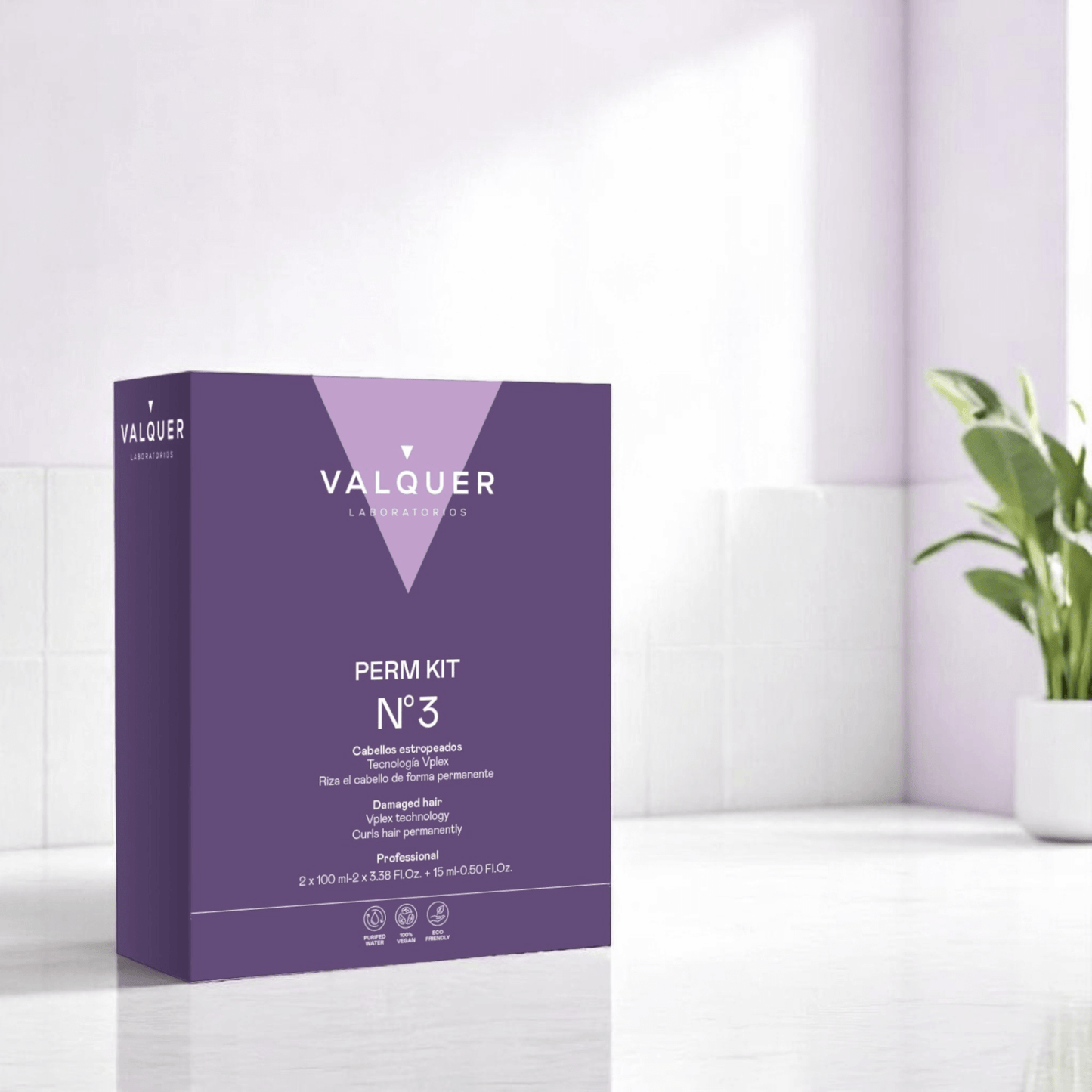 Kit para permanente Nº 3 (estropeados) - 210 ml