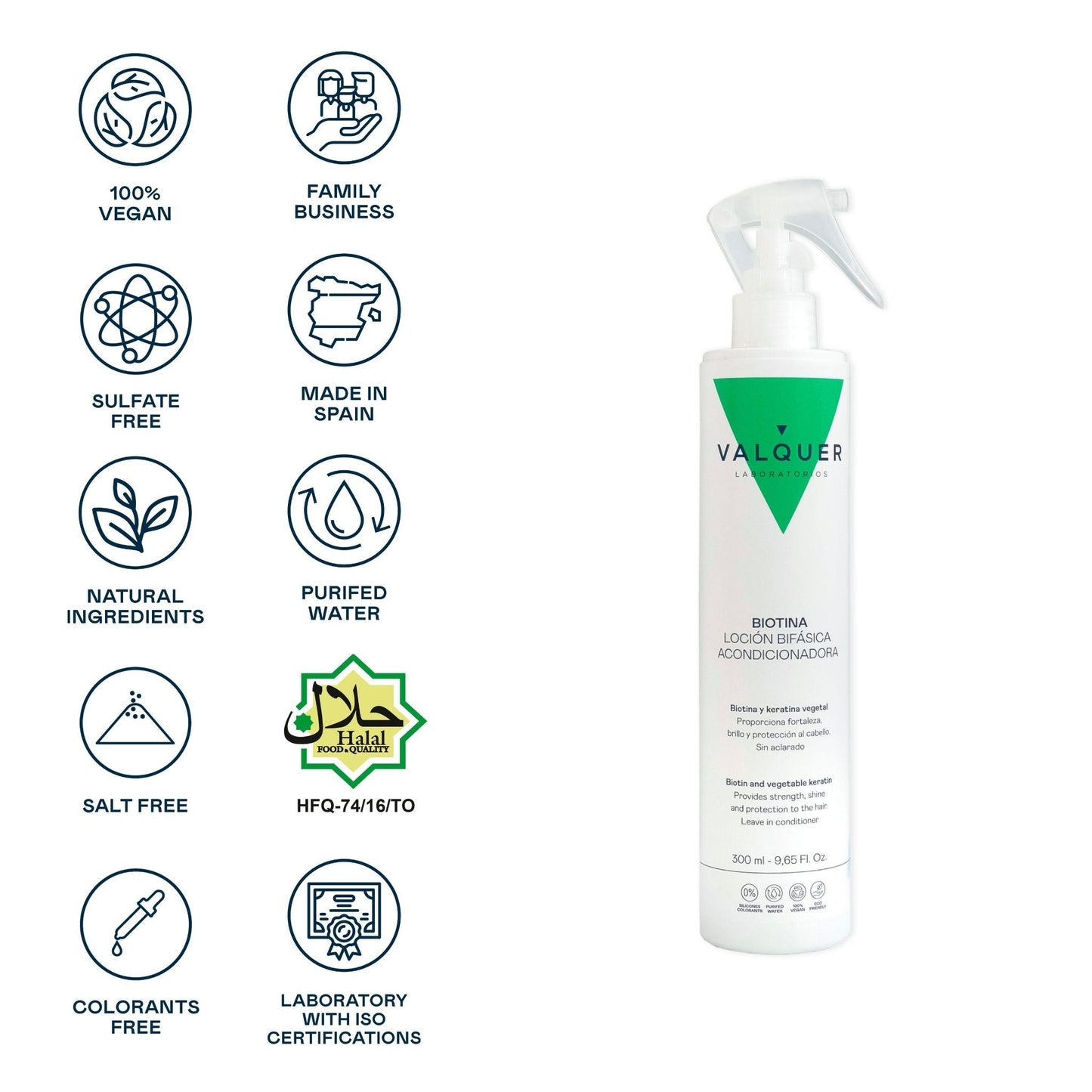 Loción bifásica capilar acondicionadora - 300 ml